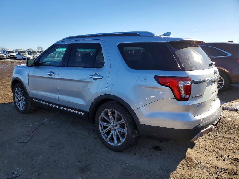 Photo 2 from auction – 2017 FORD EXPLORER L with VIN 1FM5K8F80HGB77402