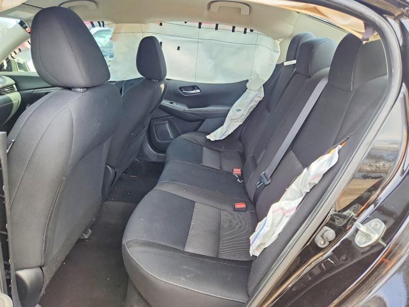 Photo 10 from auction – 2022 NISSAN SENTRA with VIN 3N1AB8CV4NY241256
