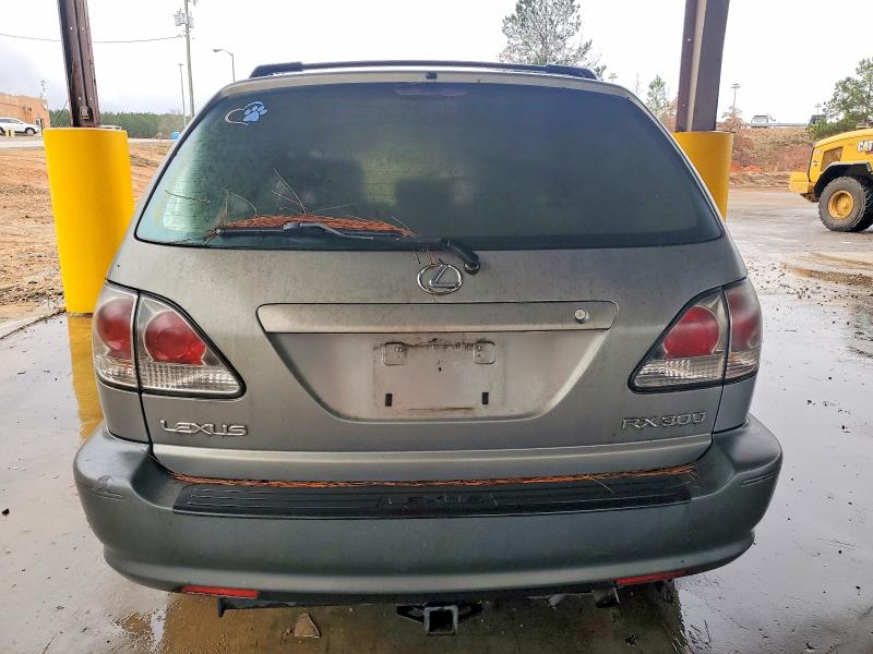 Photo 6 from auction – 2002 LEXUS RX 300 with VIN JTJGF10U520128711