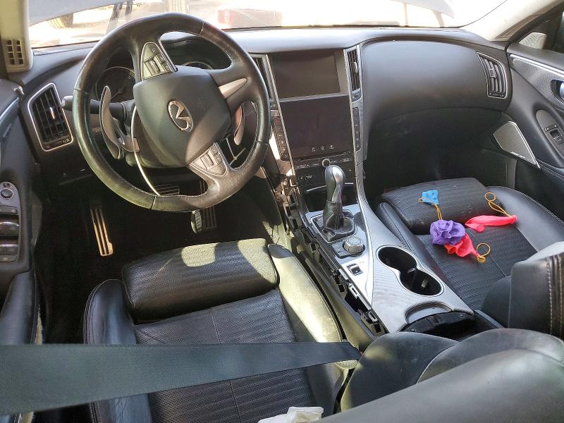 Photo 8 from auction – 2017 INFINITI Q50 with VIN JN1FV7AP6HM850934