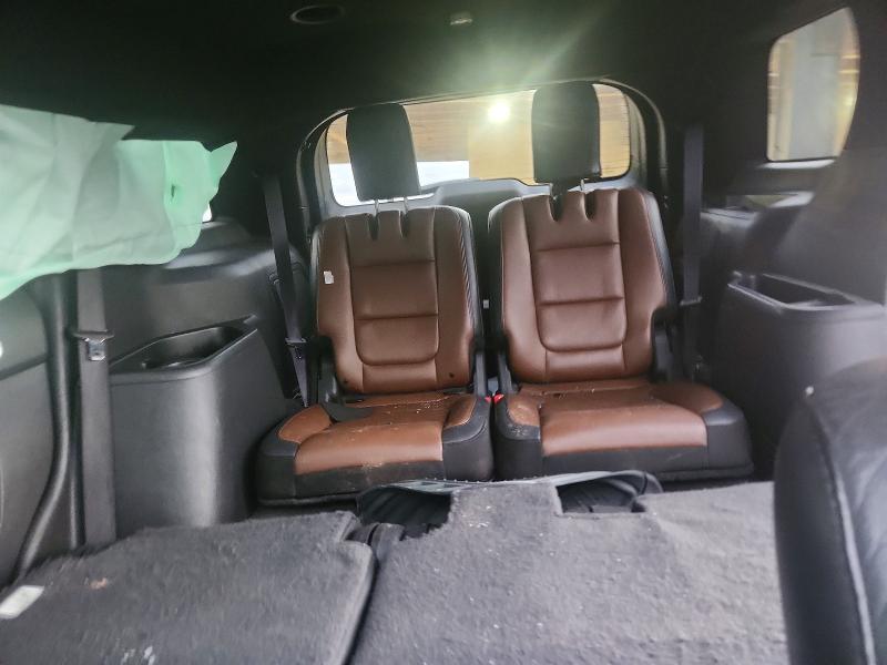 Photo 10 from auction – 2015 FORD EXPLORER with VIN 1FM5K7F84FGA54001