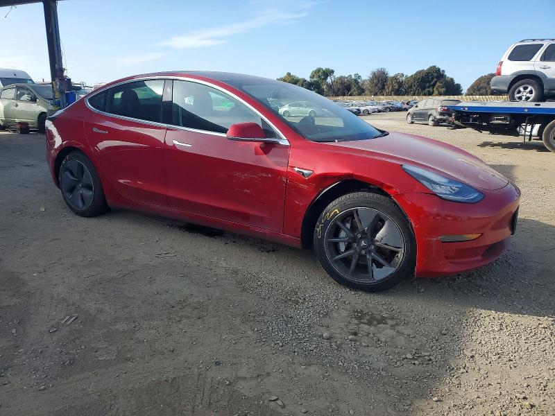Photo 4 from auction – 2019 TESLA MODEL 3 with VIN 5YJ3E1EAXKF396500