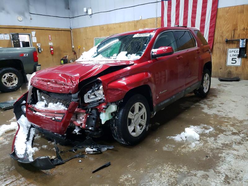 GMC TERRAIN 2015 with VIN 2GKALMEK1F6427219 - Photo from auction
