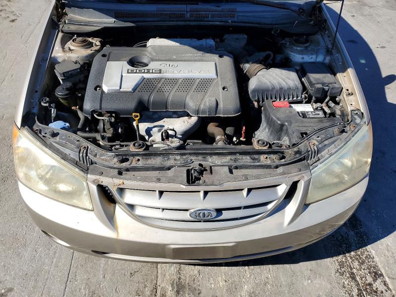 Photo 11 from auction – 2005 KIA SPECTRA LX with VIN KNAFE121355202510