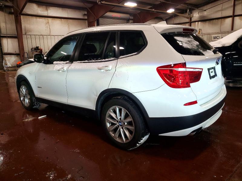Photo 2 from auction – 2013 BMW X3 XDRIVE2 with VIN 5UXWX9C56D0D04930