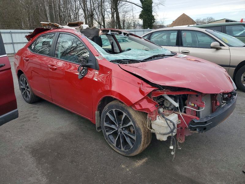 Photo 4 from auction – 2017 TOYOTA COROLLA with VIN 2T1BURHE1HC854269