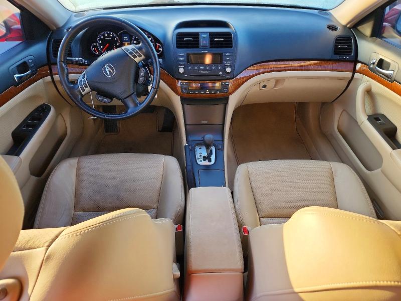 Photo 8 from auction – 2006 ACURA TSX with VIN JH4CL96876C023268