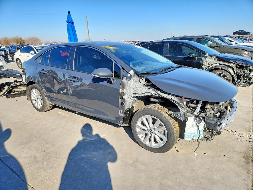 Photo 4 from auction – 2025 TOYOTA COROLLA HYBRID with VIN JTDBCMFE8S3100892