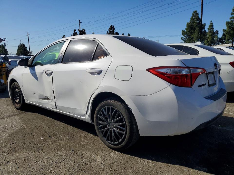 Photo 2 from auction – 2015 TOYOTA COROLLA with VIN 5YFBURHE4FP194502