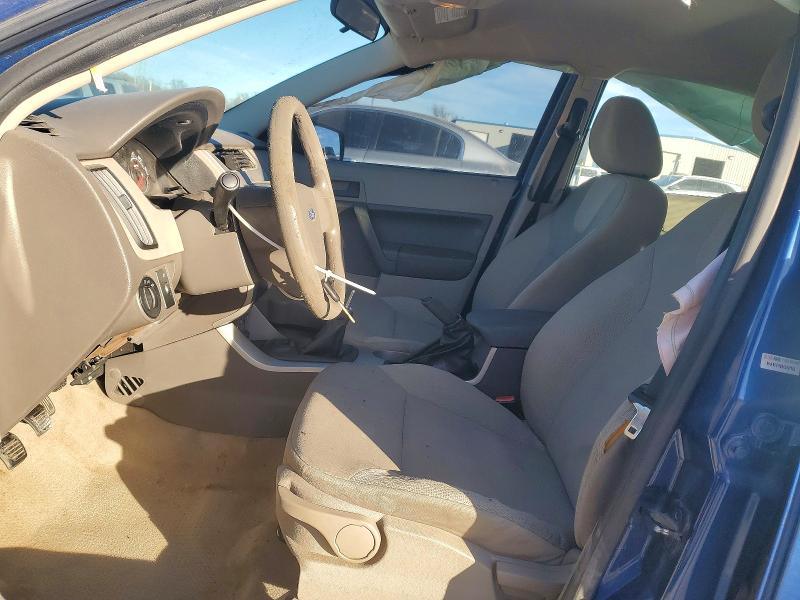 Photo 7 from auction – 2009 FORD FOCUS S with VIN 1FAHP34N29W207849