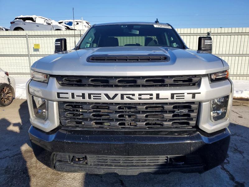 Photo 5 from auction – 2020 CHEVROLET SILVERADO with VIN 1GC4YME71LF194255
