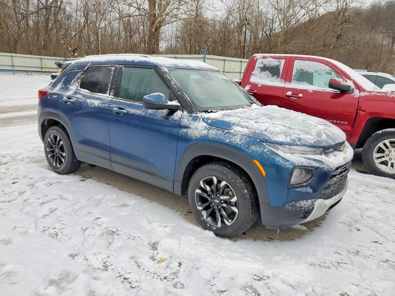 Photo 4 from auction – 2021 CHEVROLET TRAILBLAZER with VIN KL79MPS29MB094339