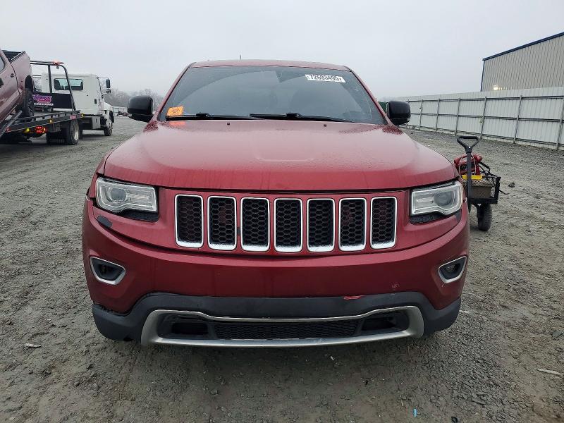 Photo 5 from auction – 2014 JEEP GRAND CHER with VIN 1C4RJECG4EC221259