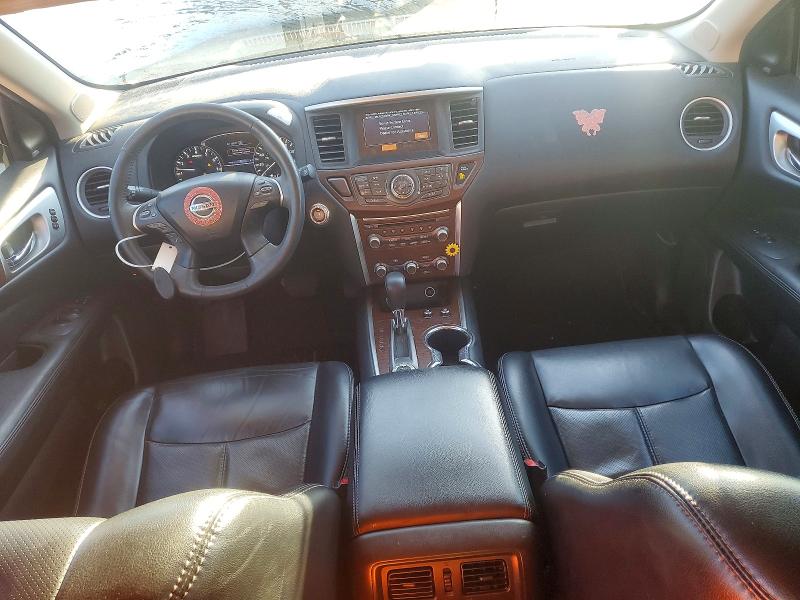 Photo 8 from auction – 2017 NISSAN PATHFINDER with VIN 5N1DR2MMXHC904024