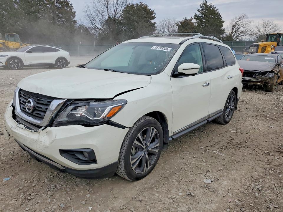 Photo 1 from auction – 2017 NISSAN PATHFINDER with VIN 5N1DR2MN0HC613878