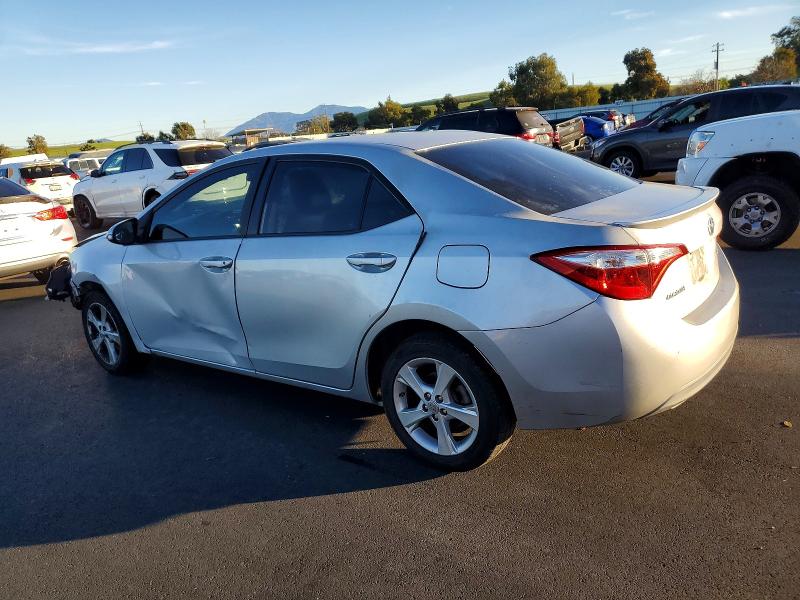 Photo 2 from auction – 2015 TOYOTA COROLLA L with VIN 2T1BURHE6FC381336