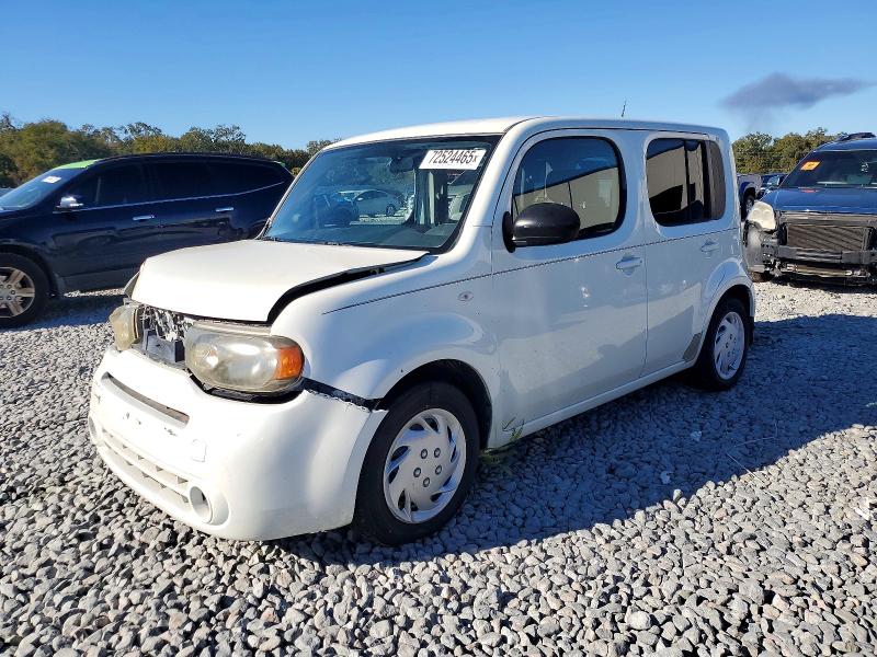 NISSAN CUBE 2009 with VIN JN8AZ28R99T120260 - Photo from auction