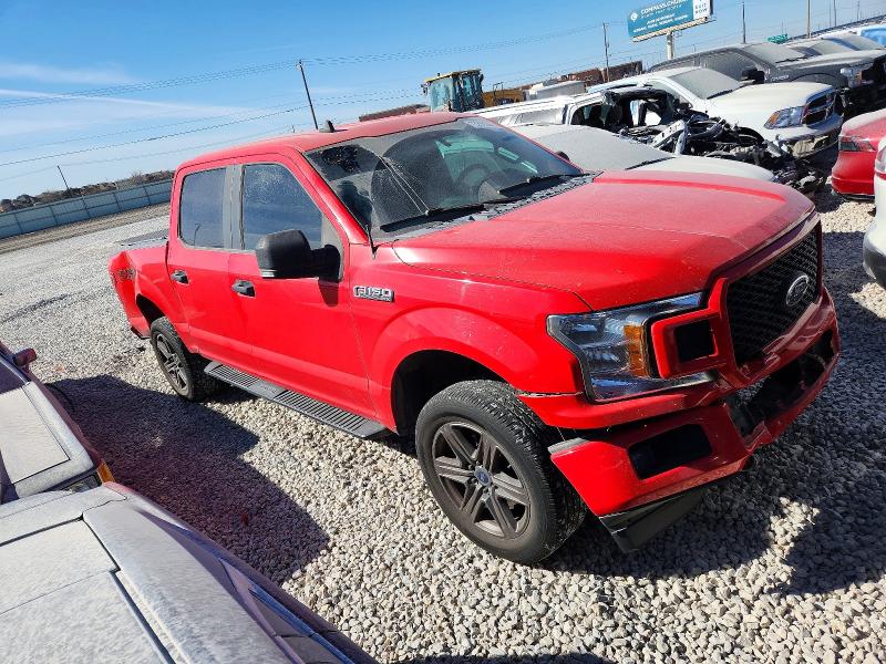 Photo 4 from auction – 2020 FORD F150 SUPER with VIN 1FTEW1E56LKF16015