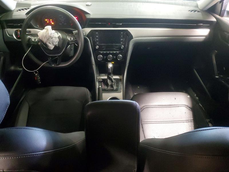 Photo 8 from auction – 2021 VOLKSWAGEN PASSAT SE with VIN 1VWSA7A30MC011055
