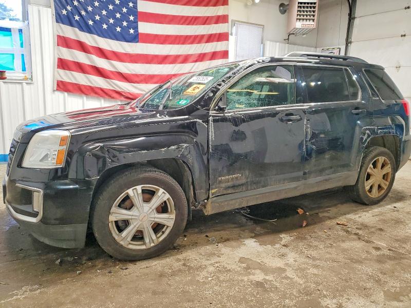 GMC TERRAIN SL 2017 with VIN 2GKFLTEK5H6297996 - Photo from auction