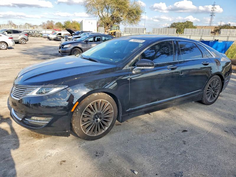 LINCOLN MKZ 2016 con VIN 3LN6L2G90GR634173 - Foto de la subasta