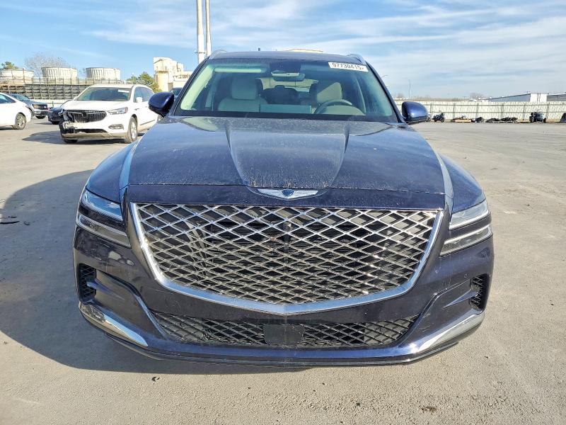 Photo 5 from auction – 2024 GENESIS GV80 BASE with VIN KMUHBDSB3RU168429