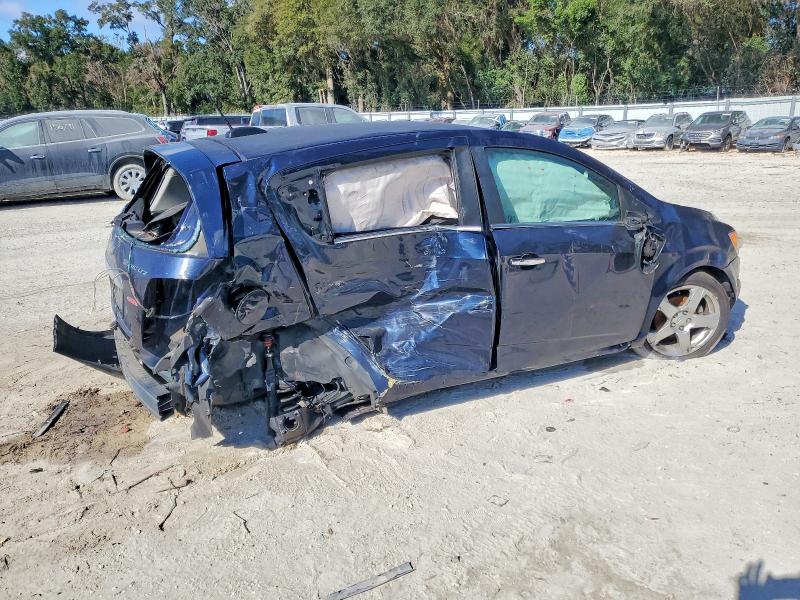 Photo 3 from auction – 2016 CHEVROLET SONIC with VIN 1G1JE6SB2G4153885