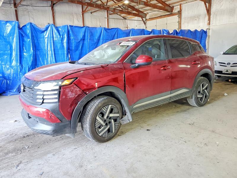 NISSAN KICKS SV 2025 with VIN 3N8AP6CA5SL383869 - Photo from auction