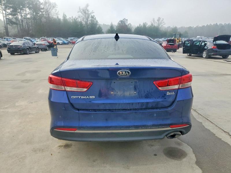 Photo 6 from auction – 2016 KIA OPTIMA LX with VIN 5XXGT4L30GG093579
