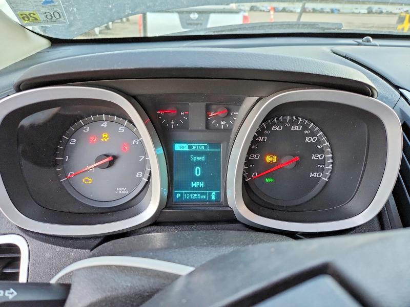 Photo 9 from auction – 2013 CHEVROLET EQUINOX LS with VIN 2GNALBEK7D1251150