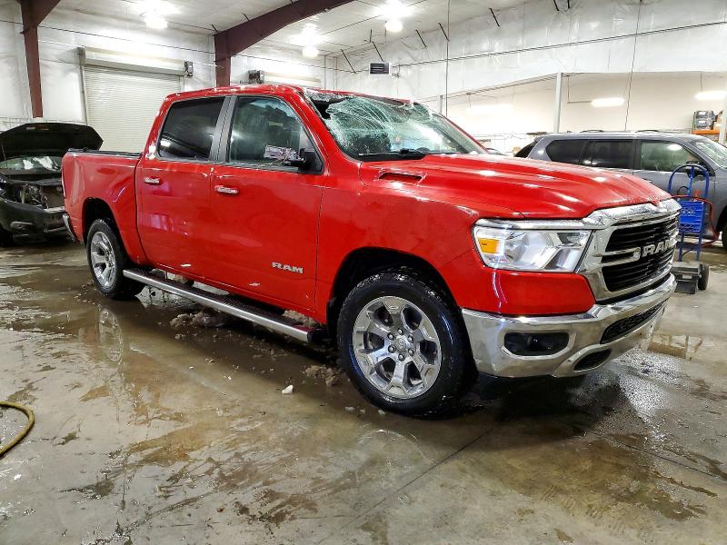 Photo 4 from auction – 2020 RAM 1500 with VIN 1C6SRFFT9LN167989
