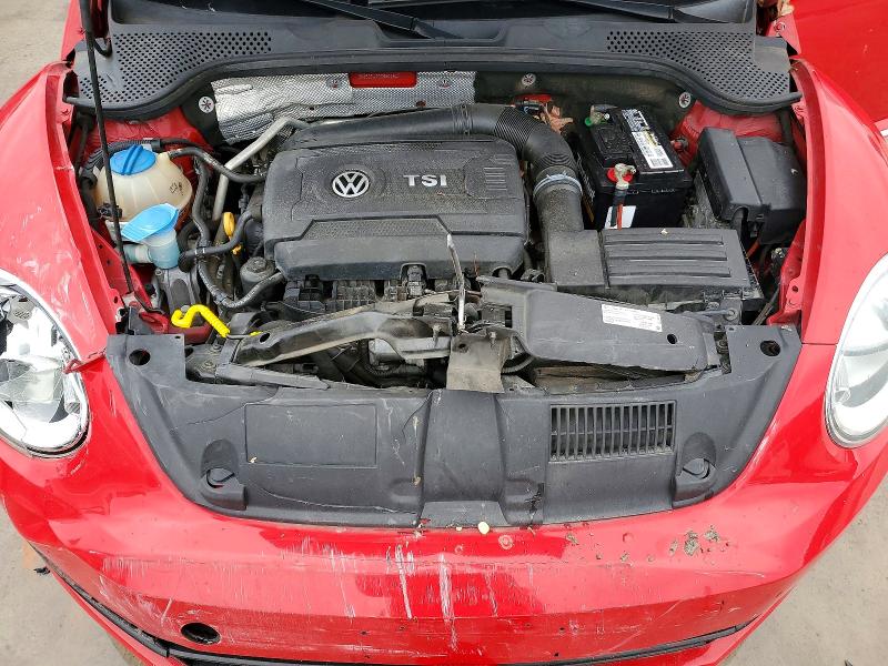 Photo 11 from auction – 2016 VOLKSWAGEN BEETLE S/S with VIN 3VW507AT0GM802947