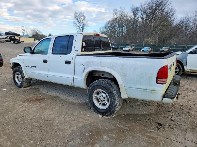 Photo 2 from auction – 2000 DODGE DAKOTA QUA with VIN 1B7GG2AN3YS661540