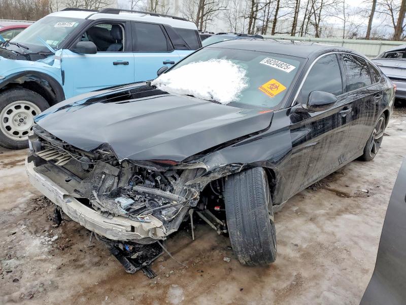 HONDA ACCORD 2020 with VIN 1HGCV1F36LA080782 - Photo from auction