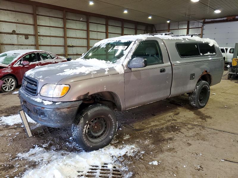TOYOTA TUNDRA 2001 with VIN 5TBJN32151S204734 - Photo from auction