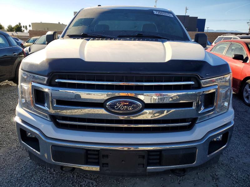 Photo 5 from auction – 2018 FORD F150 with VIN 1FTEX1E56JKE82250