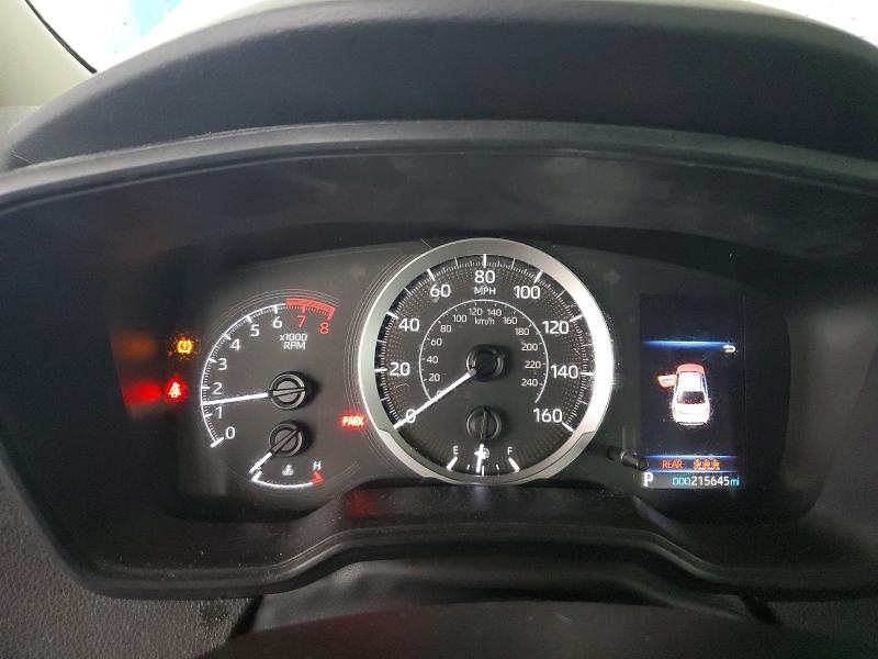 Photo 9 from auction – 2022 TOYOTA COROLLA with VIN 5YFEPMAE9NP301091