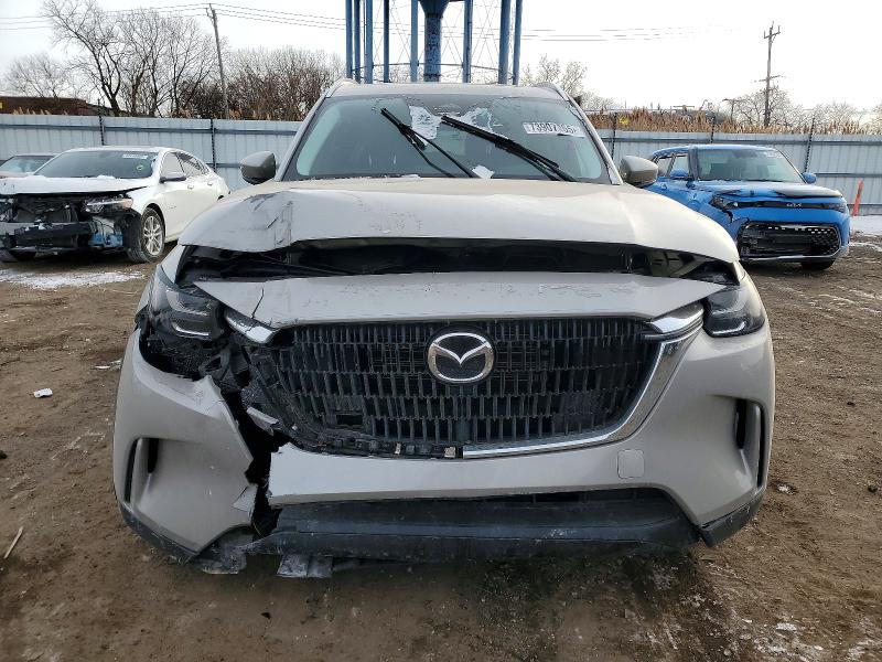 Photo 5 from auction – 2024 MAZDA CX-90 with VIN JM3KKBHD8R1130113