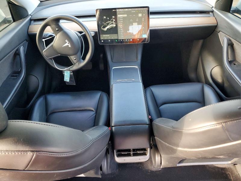 Photo 8 from auction – 2021 TESLA MODEL Y with VIN 5YJYGDEEXMF288272