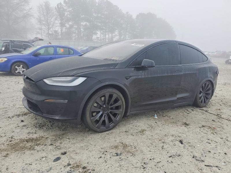 TESLA MODEL X 2023 with VIN 7SAXCBE54PF397183 - Photo from auction