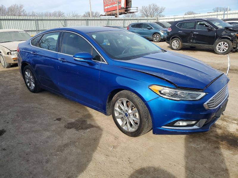 Photo 4 from auction – 2017 FORD FUSION SE with VIN 3FA6P0HD6HR264175