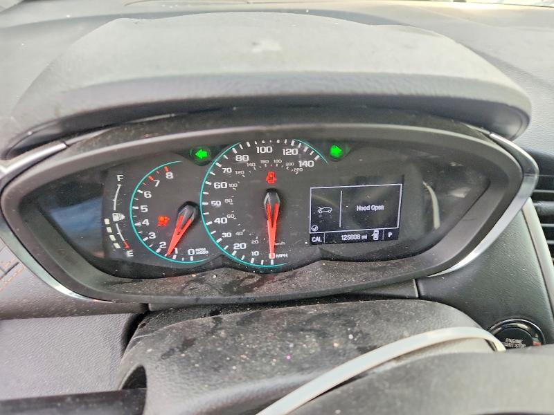 Photo 9 from auction – 2018 CHEVROLET TRAX with VIN KL7CJPSB6JB718205