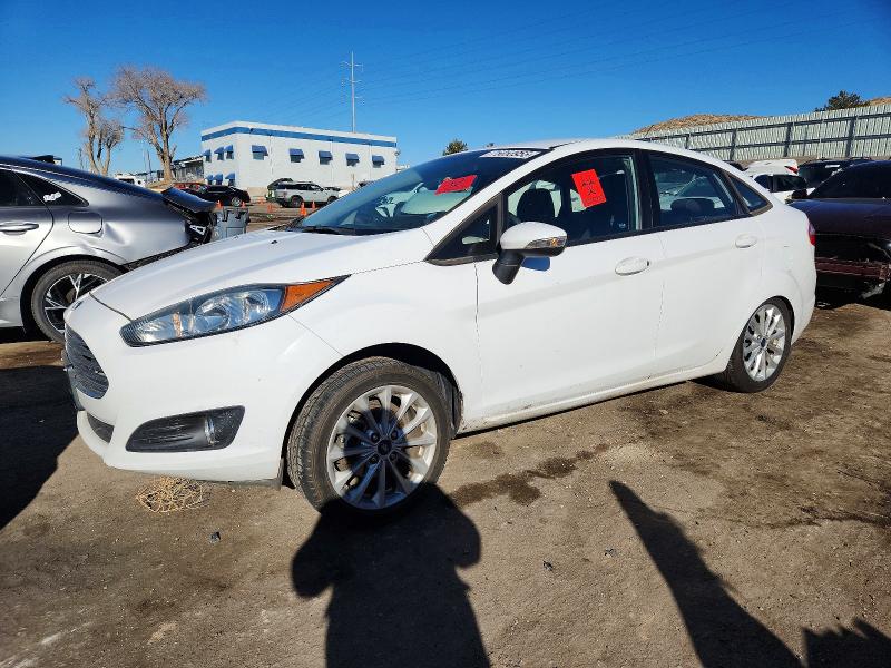 FORD FIESTA SE 2014 with VIN 3FADP4BJ6EM163272 - Photo from auction