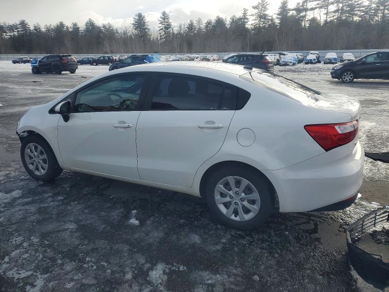 Photo 2 from auction – 2017 KIA RIO LX with VIN KNADM4A35H6012687
