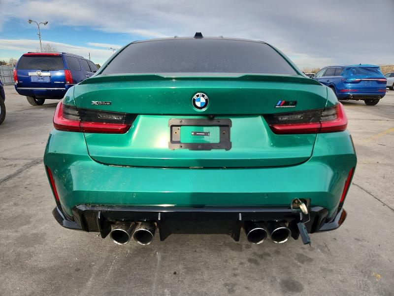 Photo 6 from auction – 2024 BMW M3 with VIN WBS43AY0XRFS20073