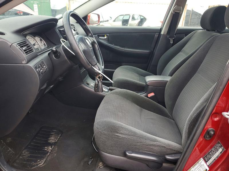 Photo 7 from auction – 2006 TOYOTA COROLLA CE with VIN 2T1BR32E36C614211