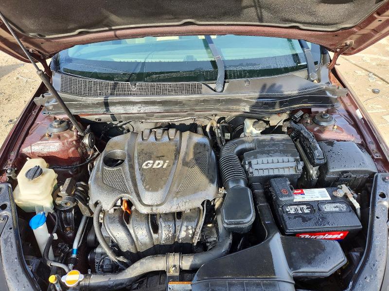 Photo 11 from auction – 2012 KIA OPTIMA EX with VIN 5XXGN4A70CG041301