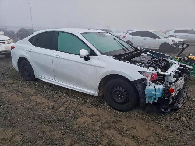 Photo 4 from auction – 2025 TOYOTA CAMRY with VIN 4T1DAACK0SU020581