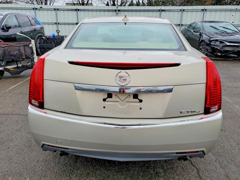 Photo 6 from auction – 2009 CADILLAC CTS with VIN 1G6DG577490125970