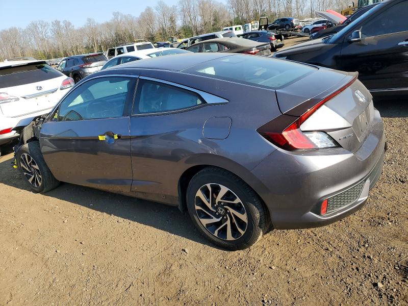 Photo 2 from auction – 2016 HONDA CIVIC LX with VIN 2HGFC4B02GH307456